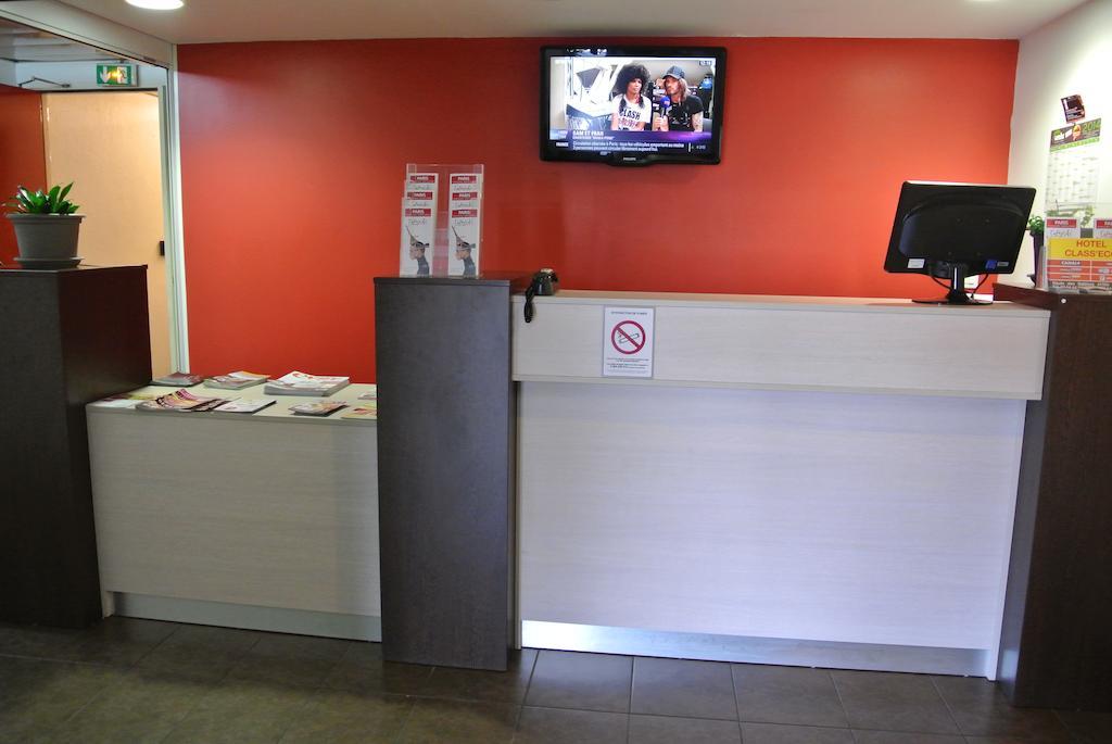 Hotel Class'Eco Courcouronnes Dış mekan fotoğraf